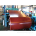 Hot Dipped Galvanized Color Coated Steel Coil , Coil Id 508mm / 610mm